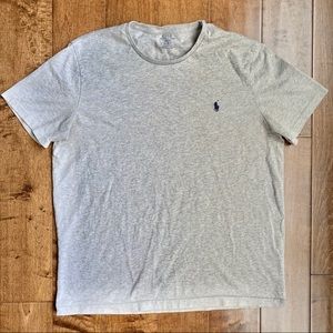 Simple Polo by Ralph Lauren grey T-shirt